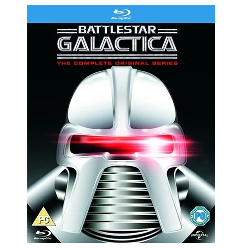 Blu-Ray - Battlestar Galactica Complete Original Series (PG) Preowned