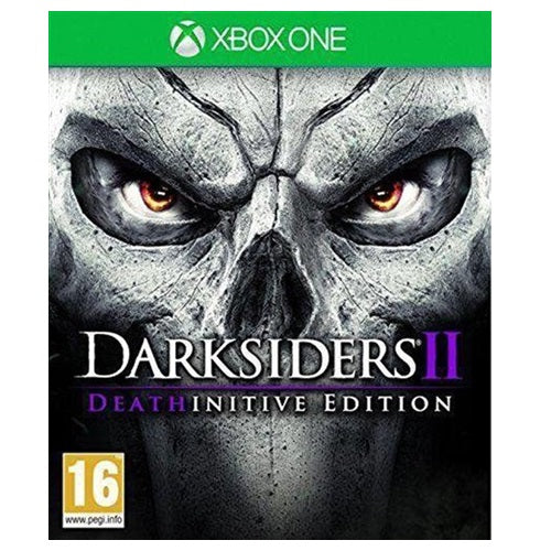 Xbox One - Darksiders II Deathinitive Edition (16) Preowned