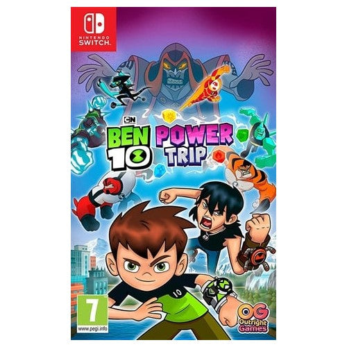 Switch - Ben 10: Power Trip (7) Preowned