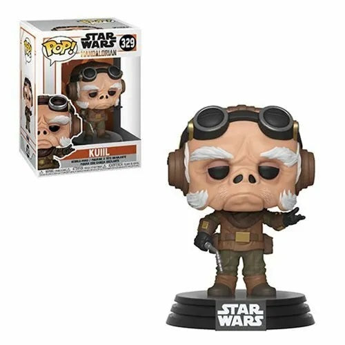 Funko Pop - Mandlorian [329] KUIIL Preowned