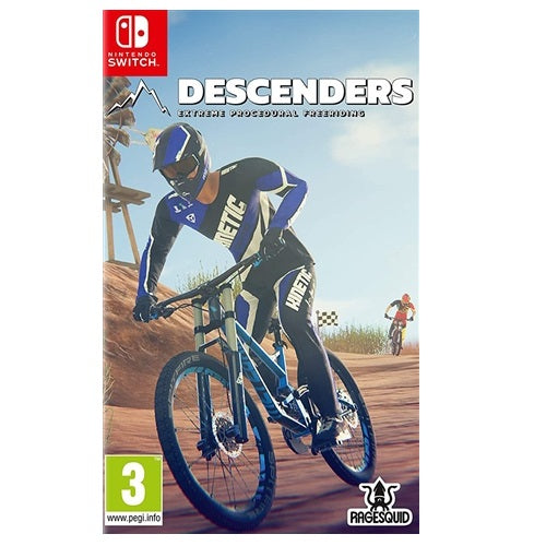 Switch - Descenders (3) Preowned