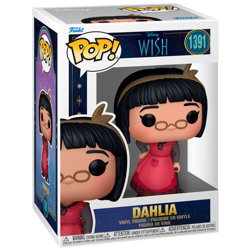 Funko Pop - Disney Wish [1391] Dahlia Preowned