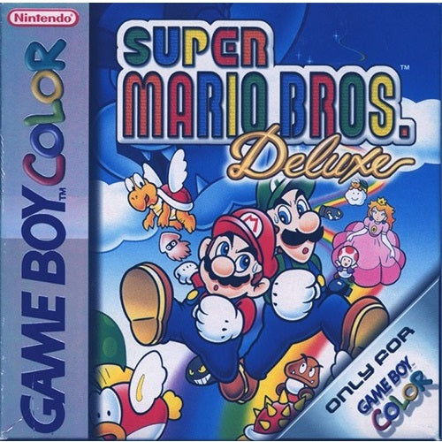 Gameboy Color - Super Mario Bros. Deluxe Boxed (With Manual) Preowned