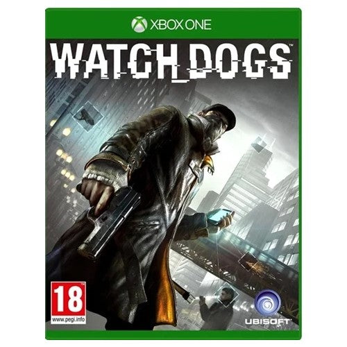 Xbox One - Watch Dogs (18) Preowned