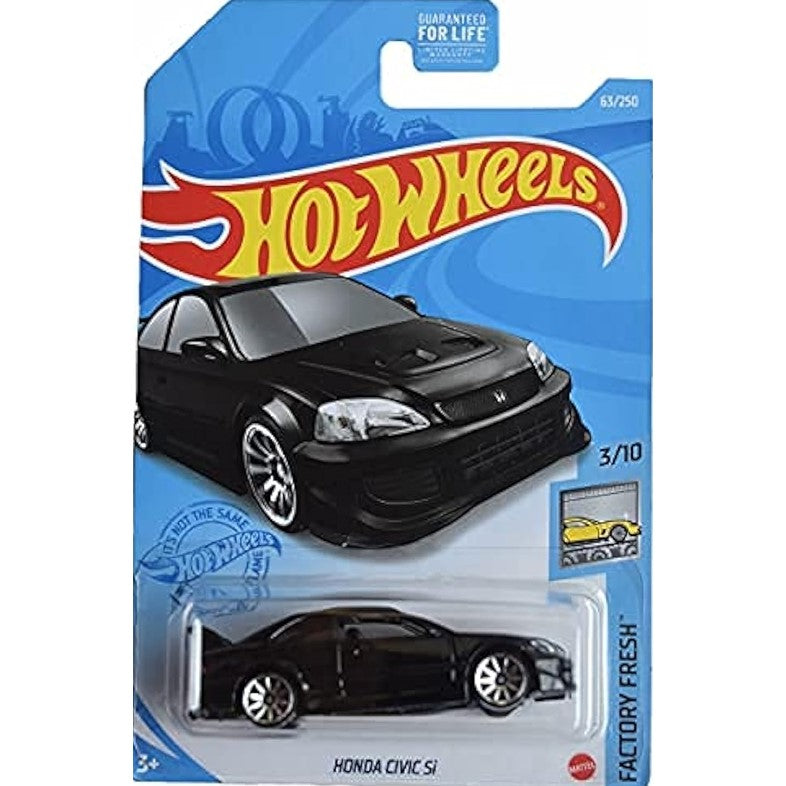 Hot Wheels - Factory Fresh - Honda Civic Si 63/250 (3+) Preowned