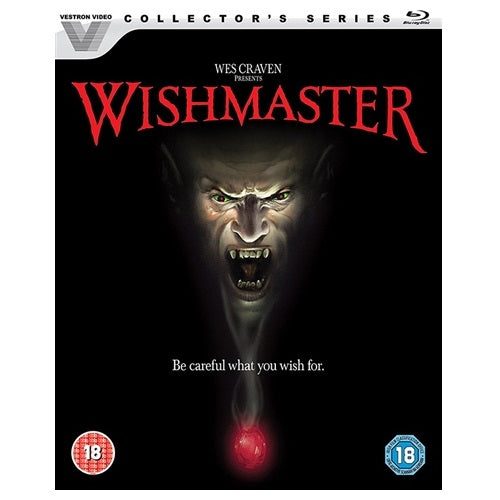 Blu-Ray - Wishmaster 1997 (18) Preowned