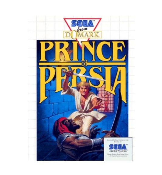 Sega Master System - Prince of Persia Preowned