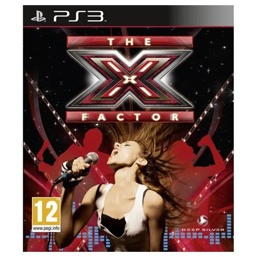 PS3 - The X Factor (12) Preowned