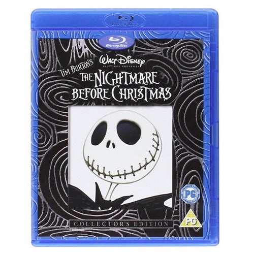 Blu-Ray - The Nightmare Before Christmas (PG) Preowned