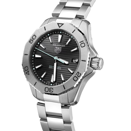 Tag Heuer Aquaracer Professional 200 Solargraph WBP1114.BA0000 Watch Grade C Preowned