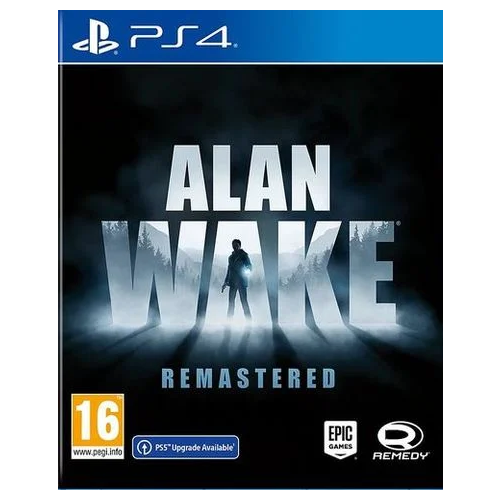 PS4 - Alan Wake Remastered (16) Preowned