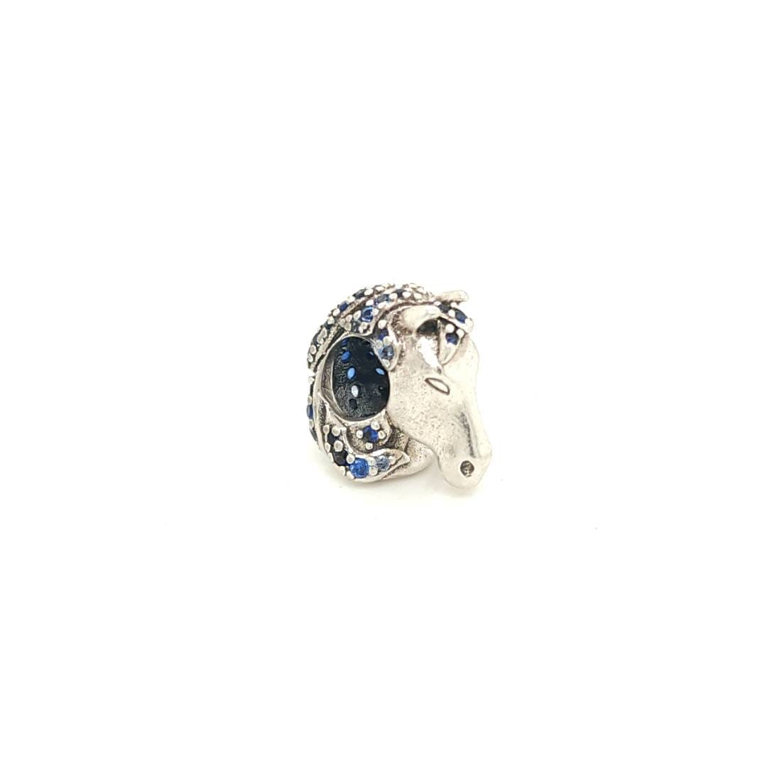 Pandora Horse Head Charm 925 2.6g Preowned