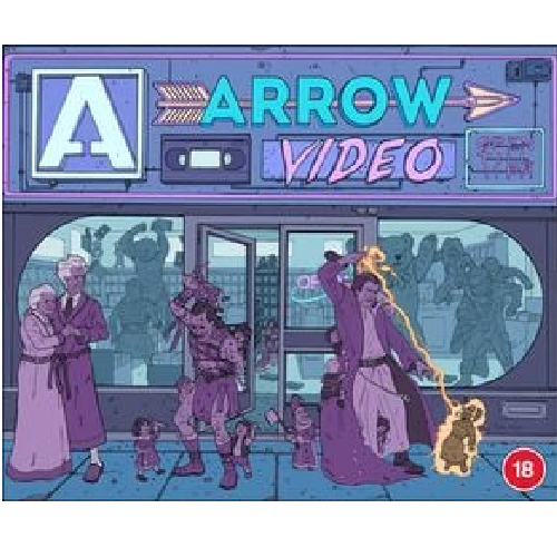 Blu-Ray Boxset - Enter The Video Store: Empire Of Screams (18) Preowned