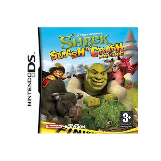 DS - Shrek: Smash N' Crash Racing (3) Preowned