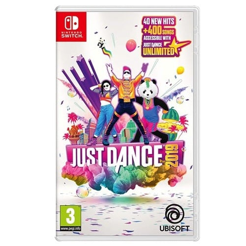 Switch - Just Dance 2019 (3) Preowned