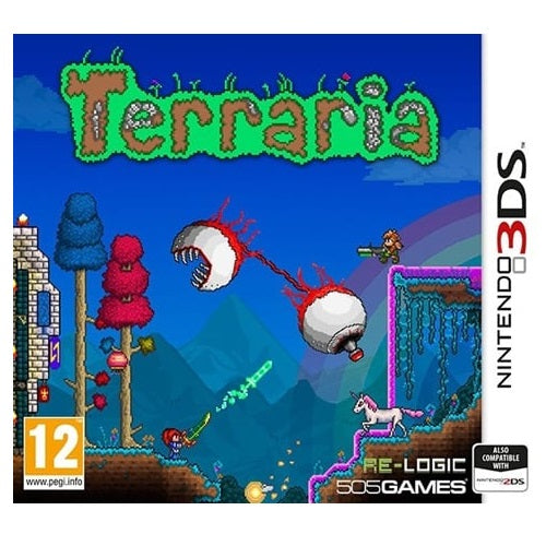 3DS - Terraria (12) Preowned