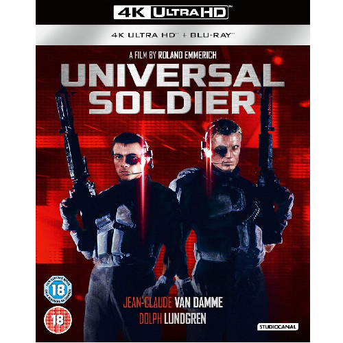 4K Blu-Ray - Universal Soldier (18) Preowned