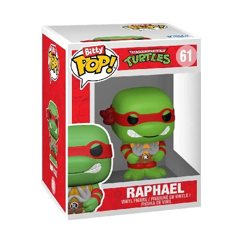 Funko Pop - TMNT [61] Raphael Preowned