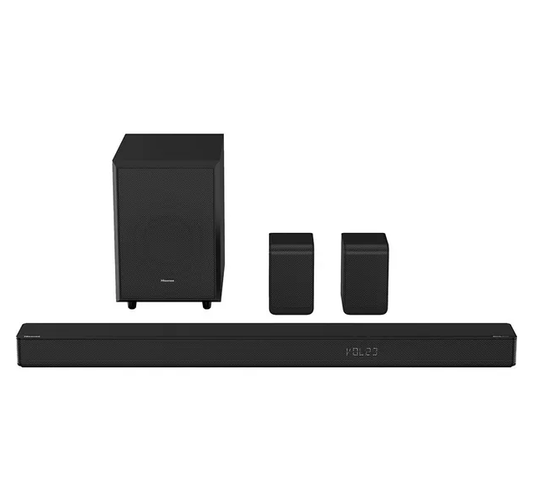 Hisense AX5125H 5.1.2Ch Sound Bar With Rear Speakers & Sub Grade B Preowned Collection Only