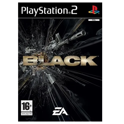 PS2 - Black (16+) Preowned