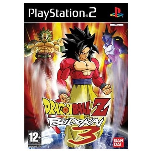 PS2 - Dragonball Z Budokai 3 (12+) Preowned