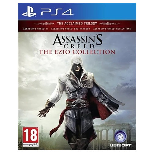 PS4 - Assassin's Creed: The Ezio Collection (18) Preowned
