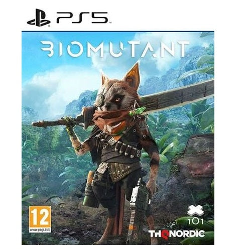 PS5 - Biomutant (12) Preowned