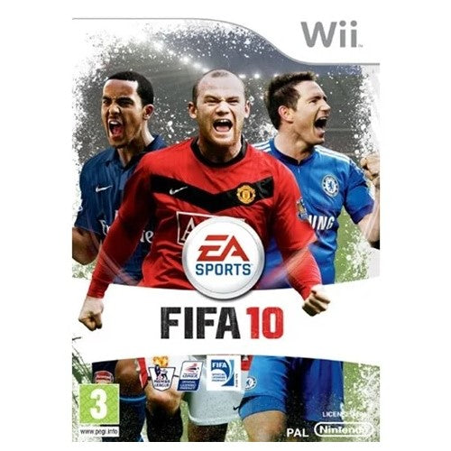 Wii - Fifa 10 (3) Preowned