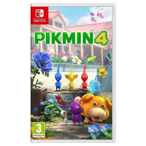 Switch - Pikmin 4 (3) Preowned