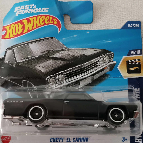 Hot Wheels Screen Time - Chevy El Camino 2025 147/250 (3+) Preowned