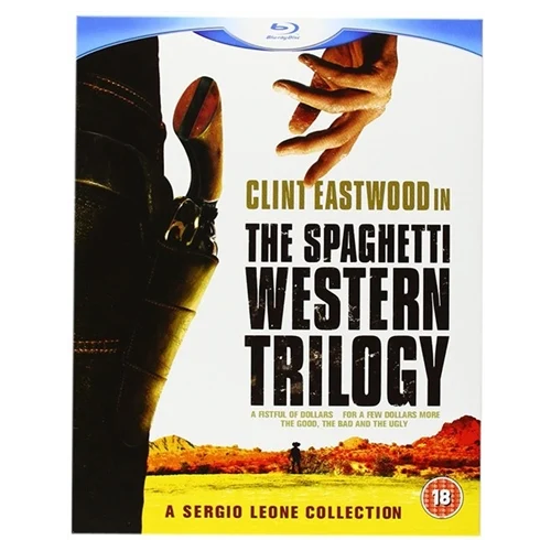 Blu-Ray - The Spaghetti Western Trilogy (18) Preowned