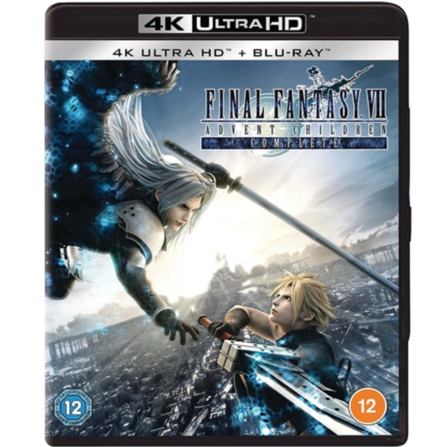 4K Blu-Ray - Final Fantasy Advent Children (12) Preowned