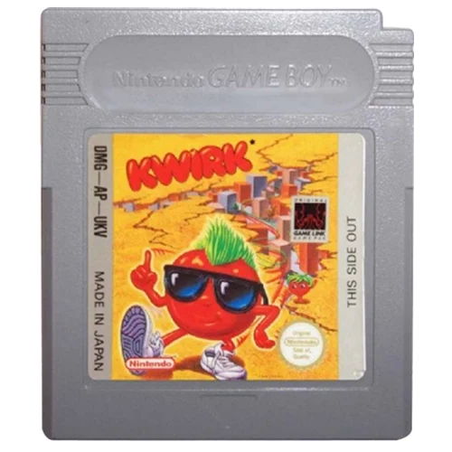 Gameboy - Kwirk Unboxed Preowned