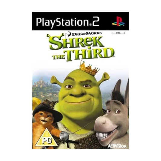 PS2 - Shrek The Third (PG) Preowned