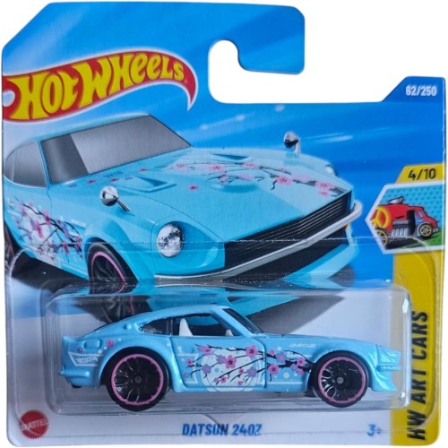 Hot Wheels - HW Art Cars 62/250 [2025] Datsun 240Z (3+) Preowned