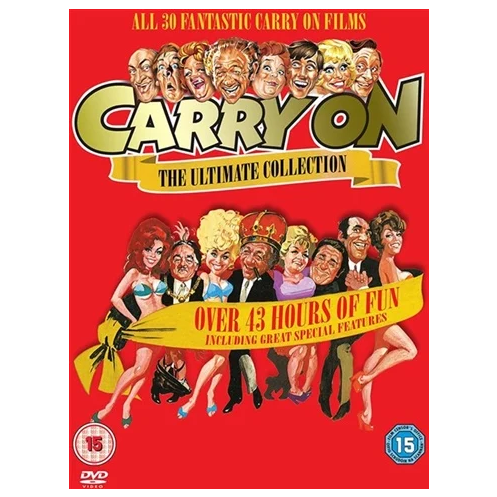 DVD Boxset - Carry On Ultimate Collection (15) Preowned