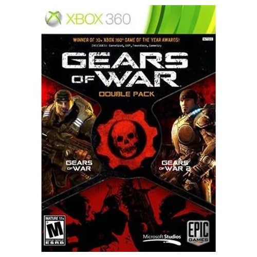 Xbox 360 - Gears Of War Double Pack (18) Preowned