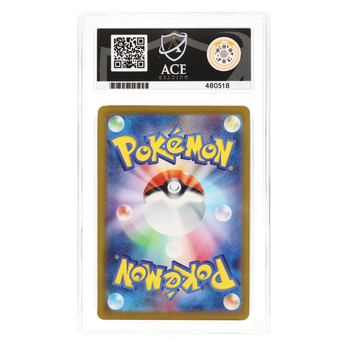 2023 Ruler Of The Black Flame Pidgey Art Rare 118/108 ACE 10 Gem Mint Preowned