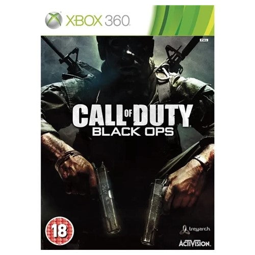 Xbox 360 - Call Of Duty: Black Ops (18) Preowned