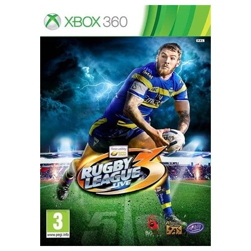 Xbox 360 - Rugby League Live 3 (3) Preowned
