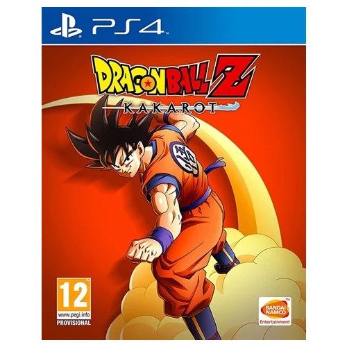 PS4 - Dragon Ball Z: Kakarot (12) Preowned
