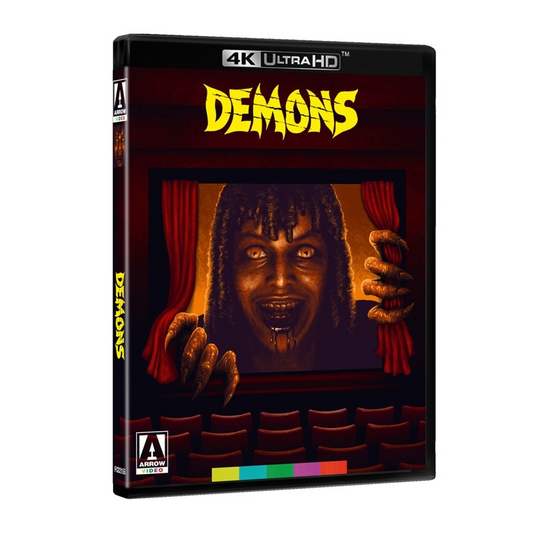 4K Blu-Ray - Demons (Arrow Video) (18) Preowned