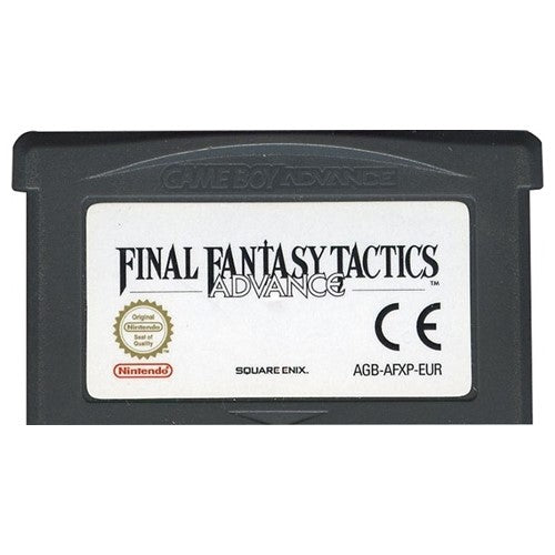 Unboxed Gameboy Advance - Final Fantasy Tactics Advance (N/A) Preowned