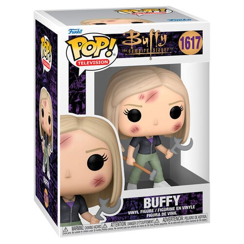 Funko Pop! - Buffy The Vampire Slayer [1617] Buffy (3+) Preowned