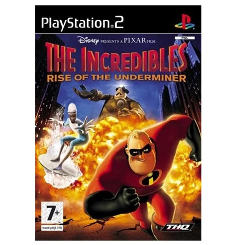 PS2 - The Incredibles Rise Of The Underminer (U) Preowned