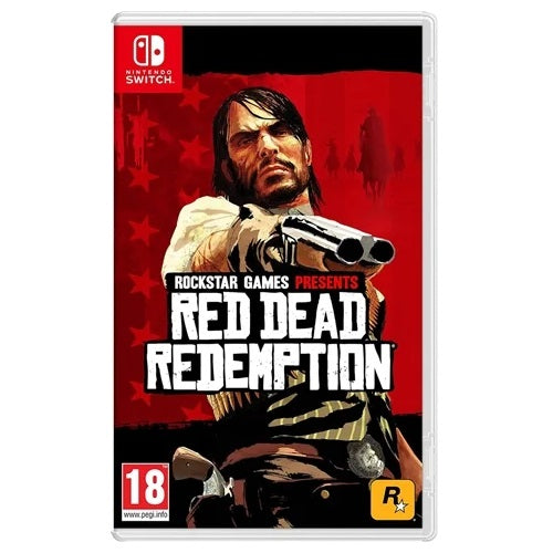 Switch - Red Dead Redemption (18) Preowned