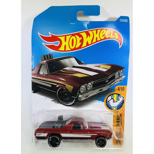 Hot Wheels Muscle Mania - "68 El Camino 2016 216/365 (3+) Preowned