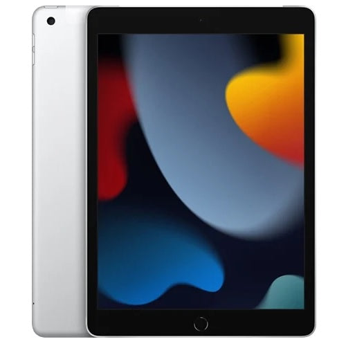 Apple iPad 9th Gen (A2604) 10.2" 64GB 4G Unlocked Silver Grade A Preowned