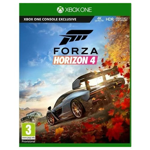 Xbox One - Forza Horizon 4 (3) Preowned