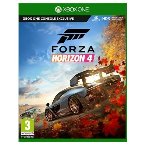 Xbox One - Forza: Horizon 4 (3) Preowned